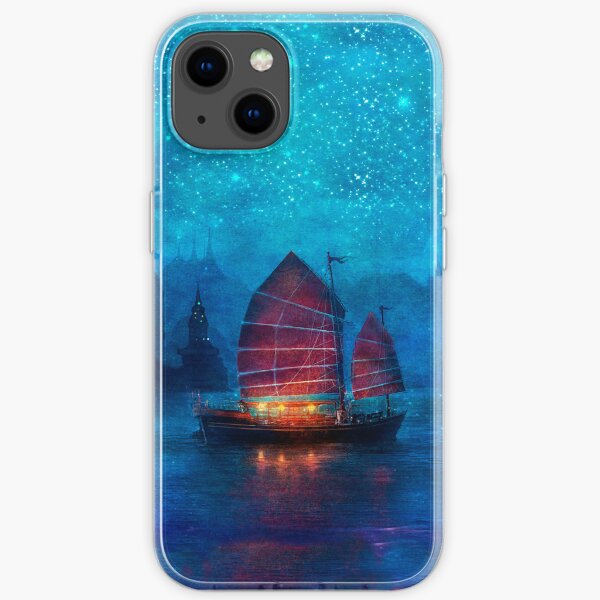 Secret Harbor, horizontal iPhone Soft Case