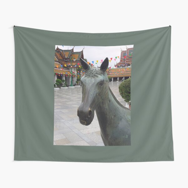 Item preview, Thailand temple Horse designed and sold by cuisinecat2.