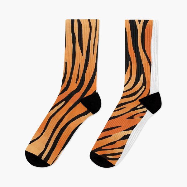Item preview, Tiger stripes skin designed and sold by OmaxO.