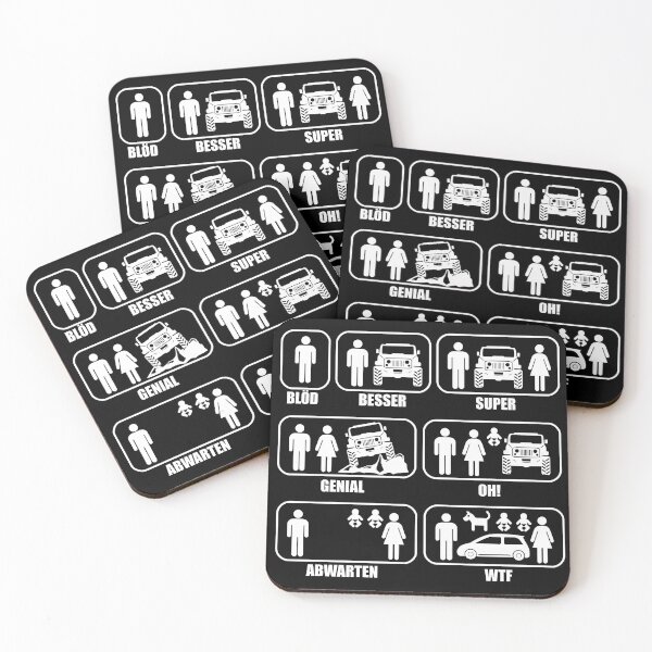 Item preview, Offroad comic couple, partnership, marriage / funny SUV motif with couch and off-road vehicle designed and sold by torlei565.