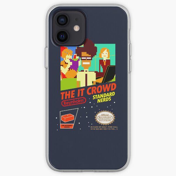 The IT Crowd NES game | iPhone Case iPhone Soft Case