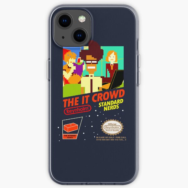 The IT Crowd NES game | iPhone Case iPhone Soft Case