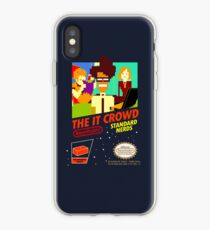 The IT Crowd NES game | iPhone Case iPhone Case
