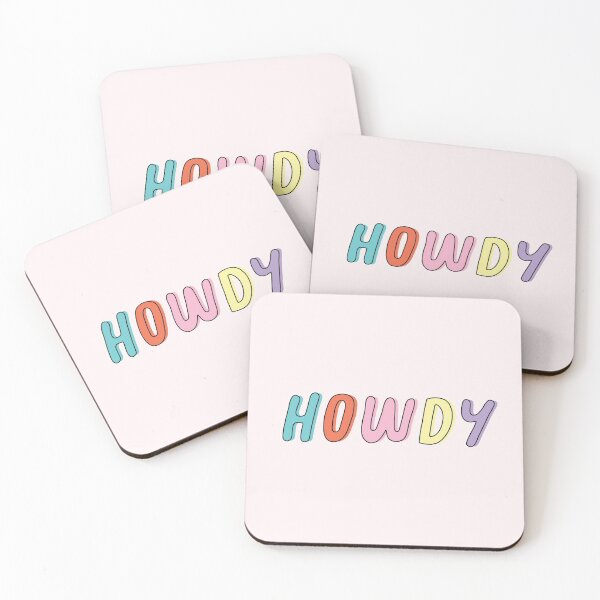 Item preview, Howdy designed and sold by SuperrSunday.