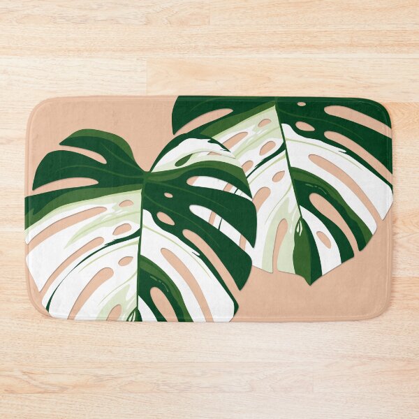 Item preview, Monstera Deliciosa Variegata - illustration designed and sold by Martina-Ludewig.