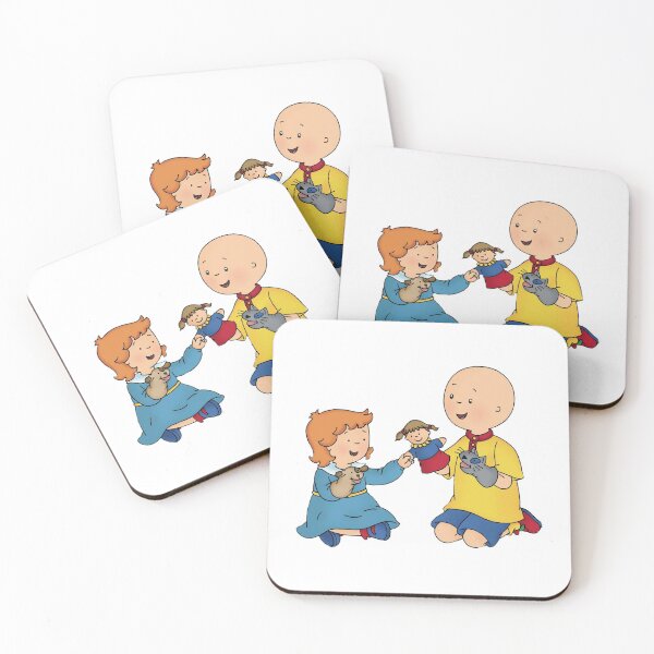 Item preview, Caillou Playing with Puppets designed and sold by Muppetseb.