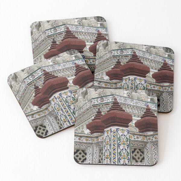 Item preview, Thailand temple Wat Arun Pillars designed and sold by cuisinecat2.