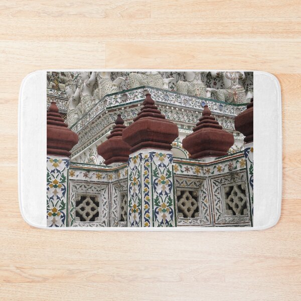 Item preview, Thailand temple Wat Arun Pillars designed and sold by cuisinecat2.