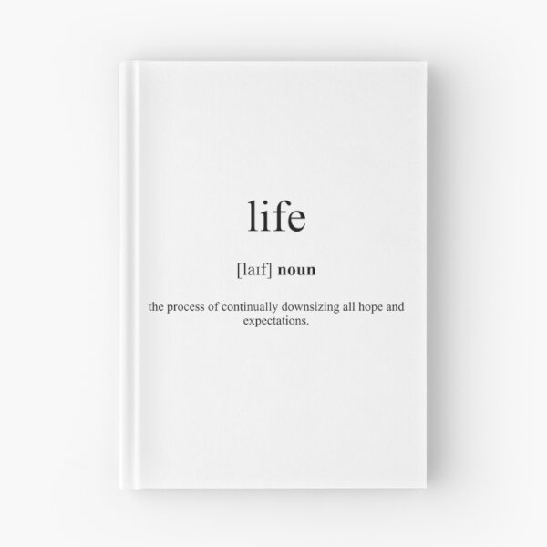 Item preview, Life Definition | Dictionary Collection designed and sold by Designschmiede.