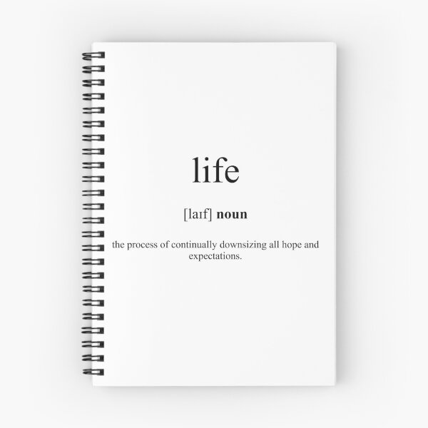 Item preview, Life Definition | Dictionary Collection designed and sold by Designschmiede.