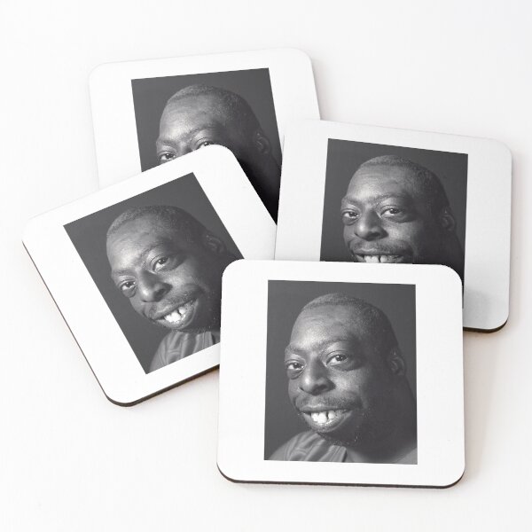BEETLEJUICE GREEN THE BEAUTIFUL SOUL Coasters (Set of 4)