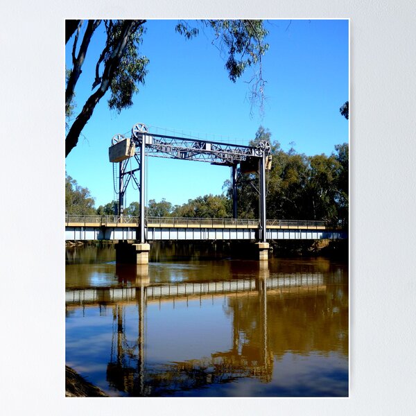 Item preview, Nyah Bridge - Murray River Victoria designed and sold by log0008.