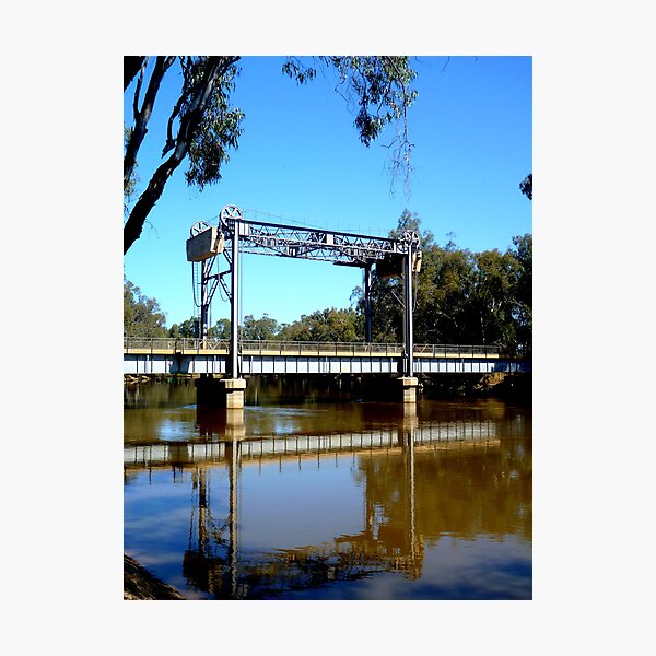 Aperçu de l'œuvre Pont Nyah - Murray River Victoria créée et vendue par log0008.