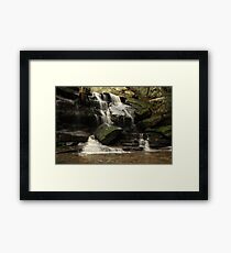 Somersby Falls Framed Print
