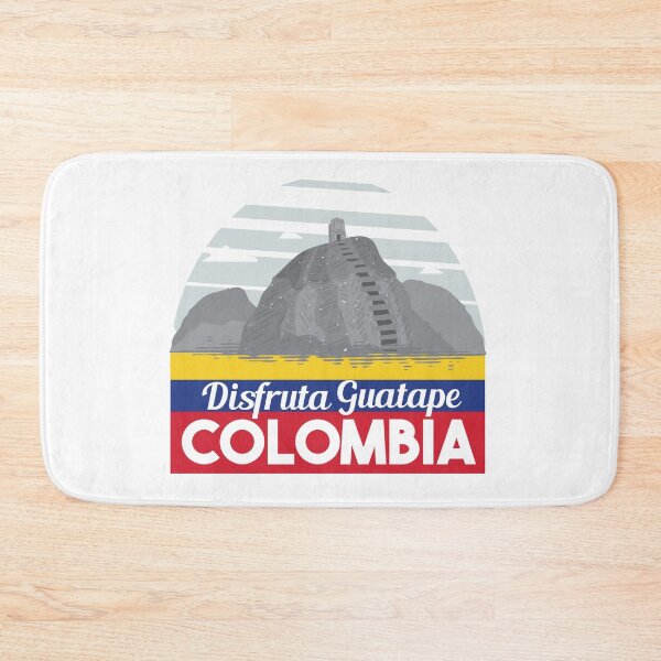 Item preview, Disfruta Guatape Colombia Flag T Shirt Gift designed and sold by Timcito.