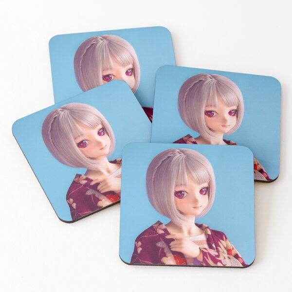 Item preview, Kanna in blue designed and sold by orchiddolls.