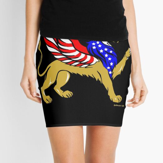 American Griffin Mini Skirt