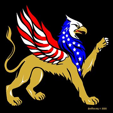 Artwork thumbnail, American Griffin by EyeMagined