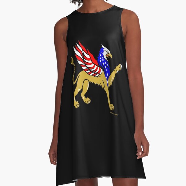 American Griffin A-Line Dress