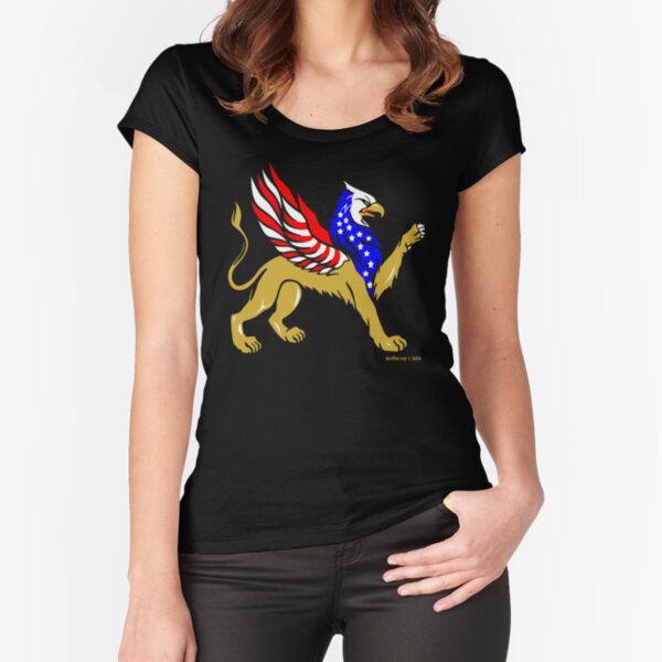 American Griffin Fitted Scoop T-Shirt