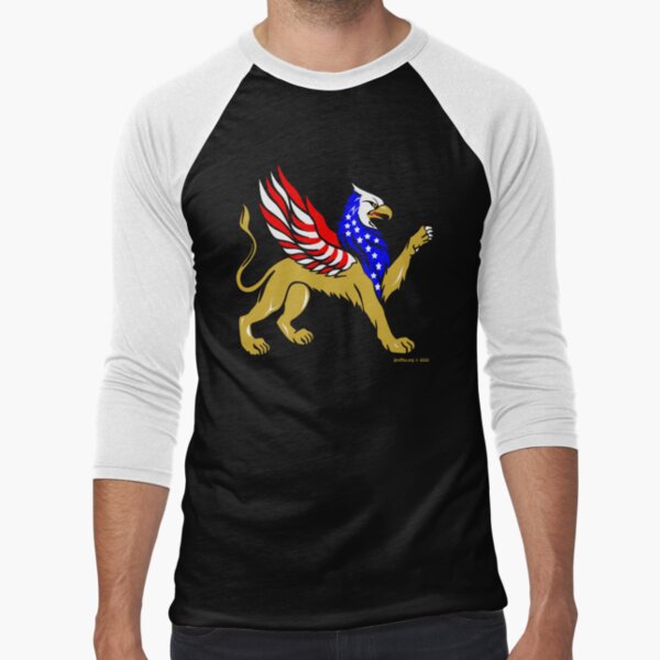 American Griffin Baseball ¾ Sleeve T-Shirt
