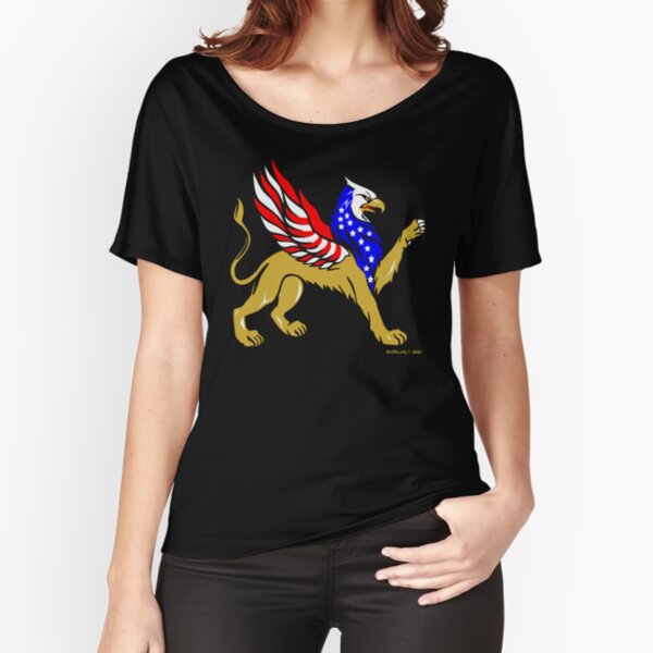 American Griffin Relaxed Fit T-Shirt