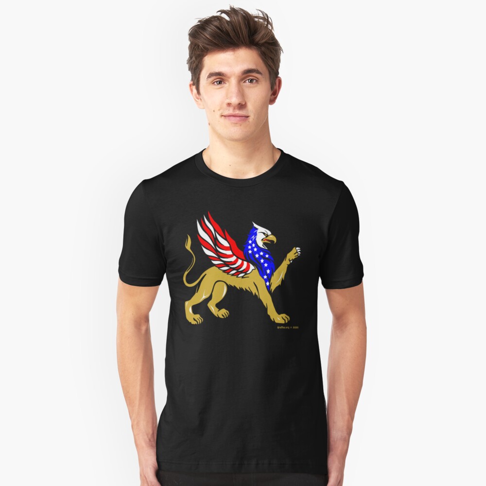 American Griffin Slim Fit T-Shirt