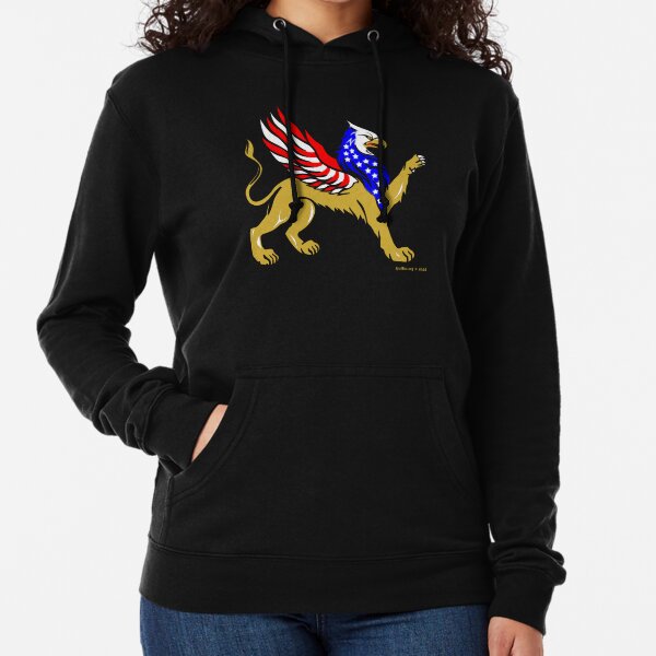 American Griffin Lightweight Hoodie