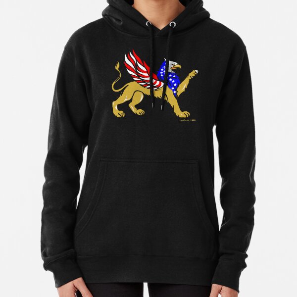 American Griffin Pullover Hoodie