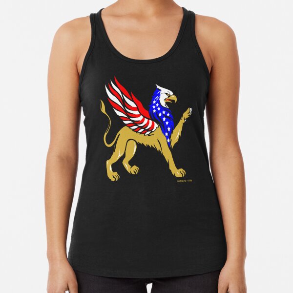 American Griffin Racerback Tank Top