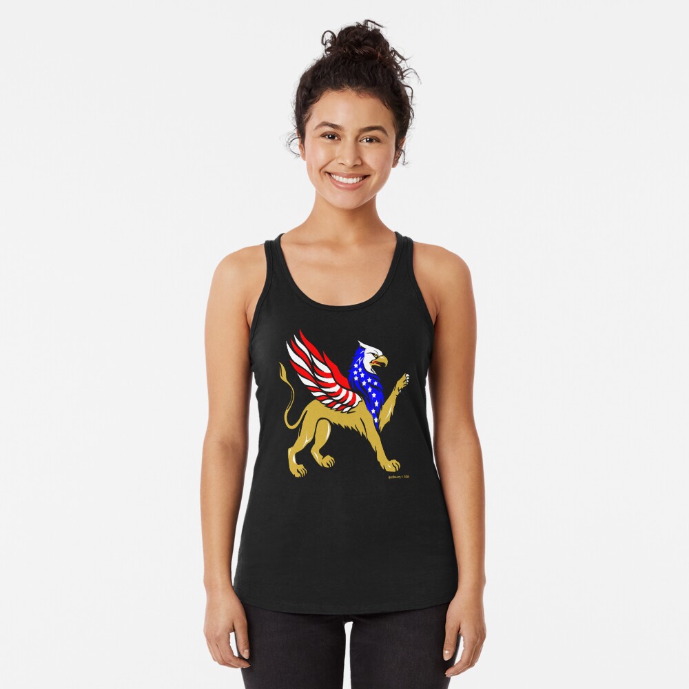 Item preview, Racerback Tank Top designed and sold by EyeMagined.