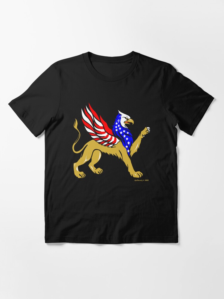 Thumbnail 3 of 7, Essential T-Shirt, American Griffin designed and sold by EyeMagined.