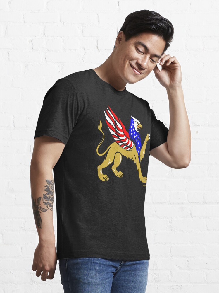 Alternate view of American Griffin Essential T-Shirt