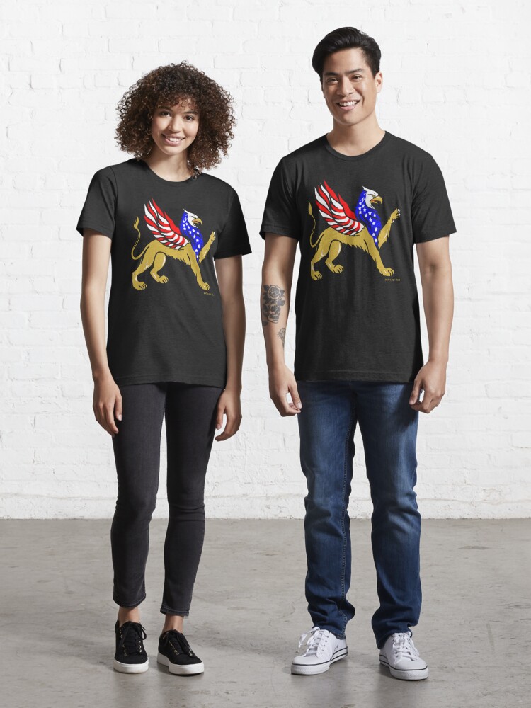 Essential T-Shirt, American Griffin designed and sold by EyeMagined