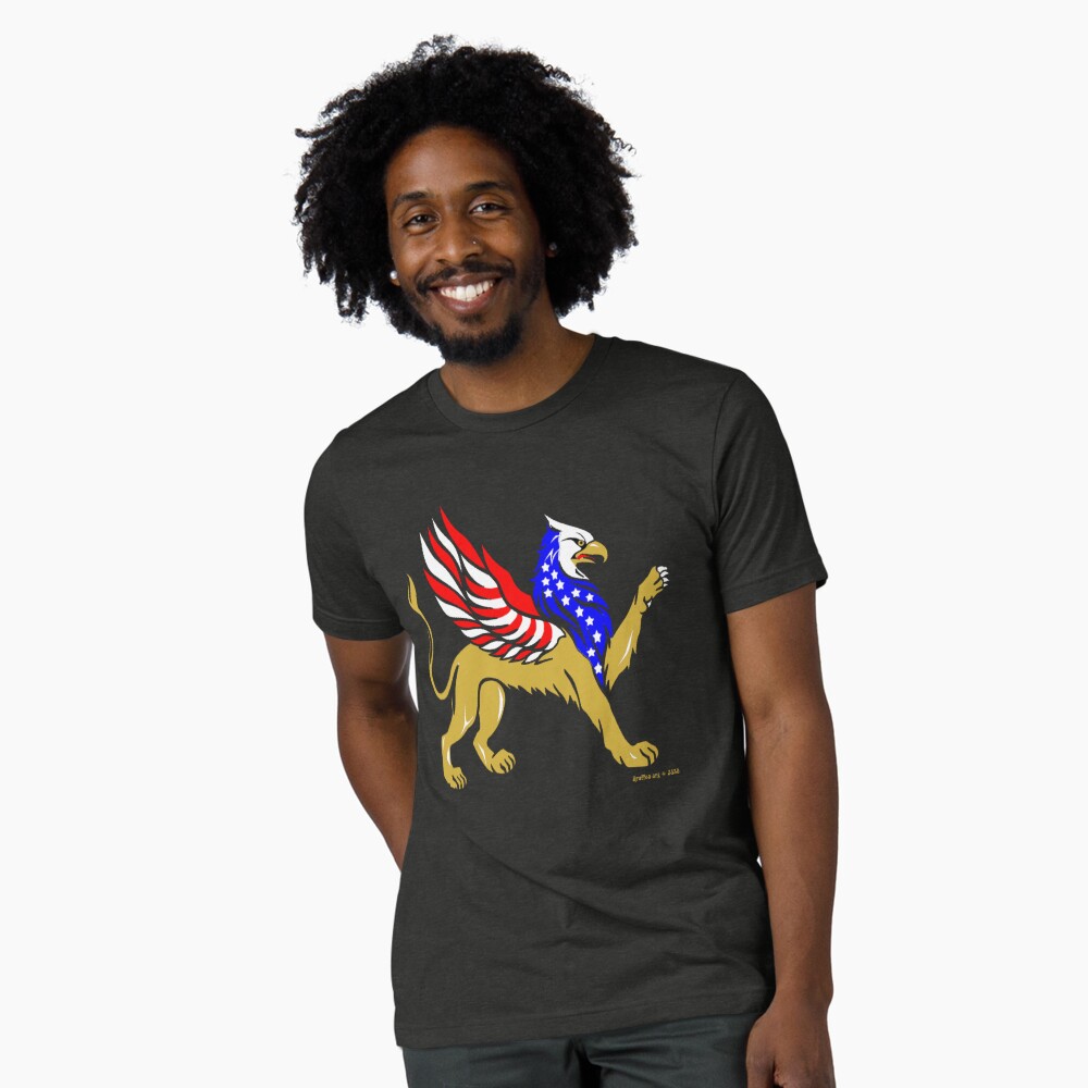 Item preview, Tri-blend T-Shirt designed and sold by EyeMagined.