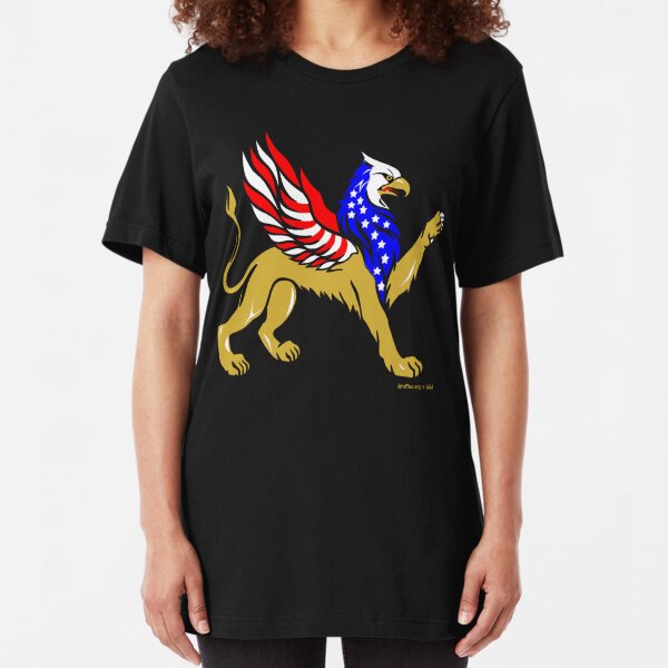 American Griffin Slim Fit T-Shirt