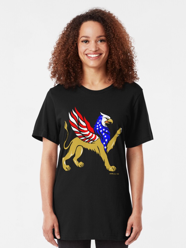 Alternate view of American Griffin Slim Fit T-Shirt