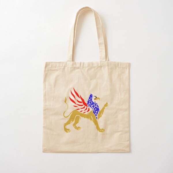 American Griffin Cotton Tote Bag
