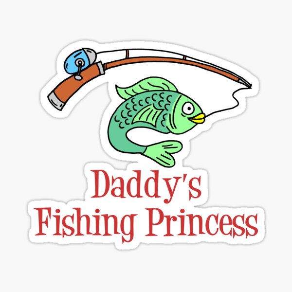 Download Daddys Princess Stickers Redbubble