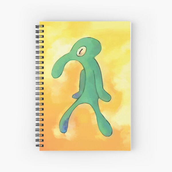 Spongebob underwear meme Spiral Notebook for Sale by