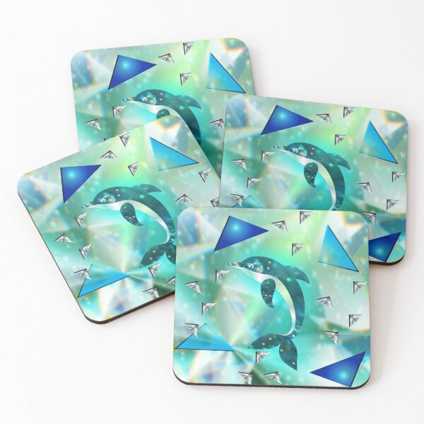 Item preview, DOLPHIN PRISMS 324. designed and sold by sana90.