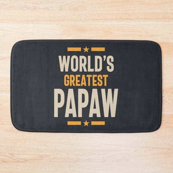 Item preview, Mens World's Greatest Papaw Father Grandpa Gift designed and sold by cidolopez.