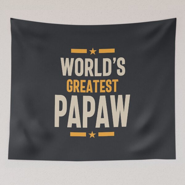 Item preview, Mens World's Greatest Papaw Father Grandpa Gift designed and sold by cidolopez.