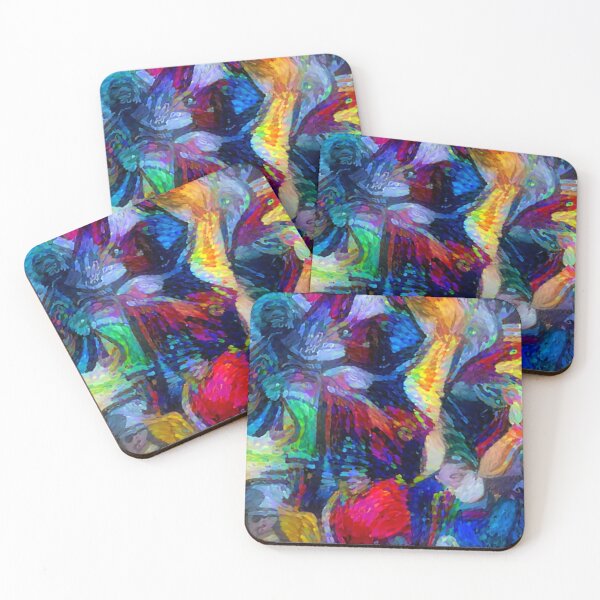 Item preview, Color Dream Abstract designed and sold by Paris Roussos.