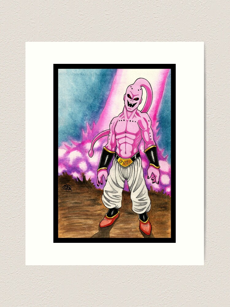 Majin Boo Canvas Print by SaulCordan