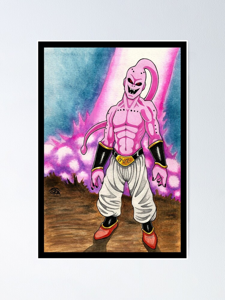 Majin Buu Adult  Poster, majin boo 