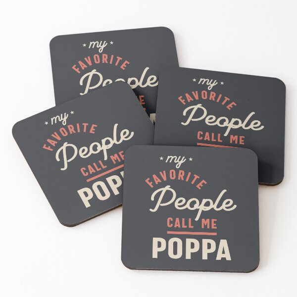 Item preview, Mens My Favorite People Call Me Poppa Dad Gift designed and sold by cidolopez.