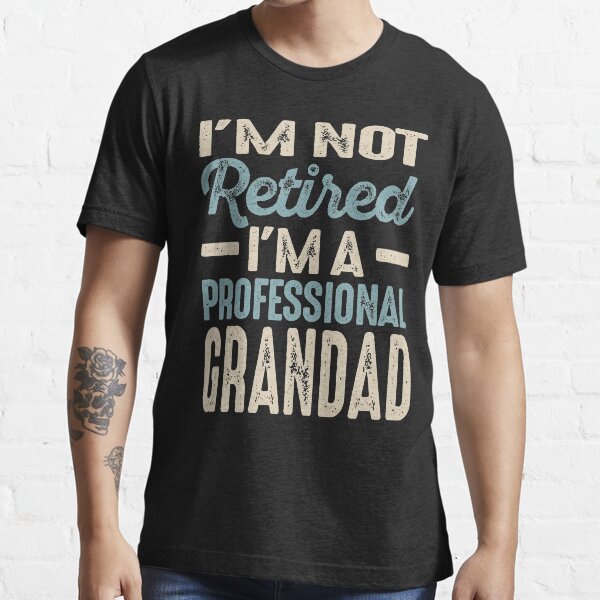Item preview, Mens Professional Grandad Retirement Gift designed and sold by cidolopez.