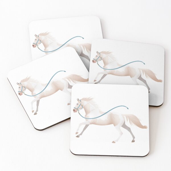 Item preview, Cremello Tobiano Paint - Equine Rampaige designed and sold by equinerampaige.