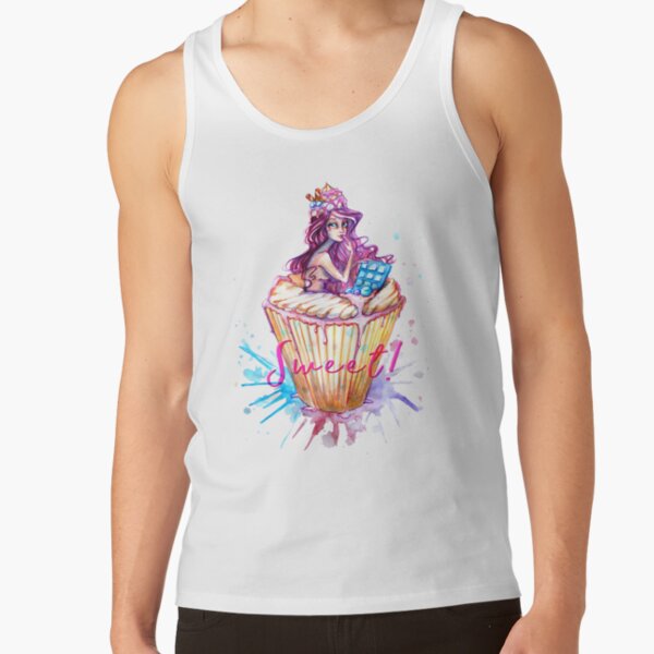 Sweet cupcake girl! Tank Top